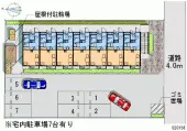 ★手数料０円★熊谷市広瀬　月極駐車場（LP）